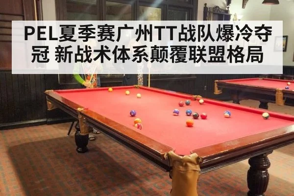 PEL夏季赛广州TT战队爆冷夺冠 新战术体系颠覆联盟格局