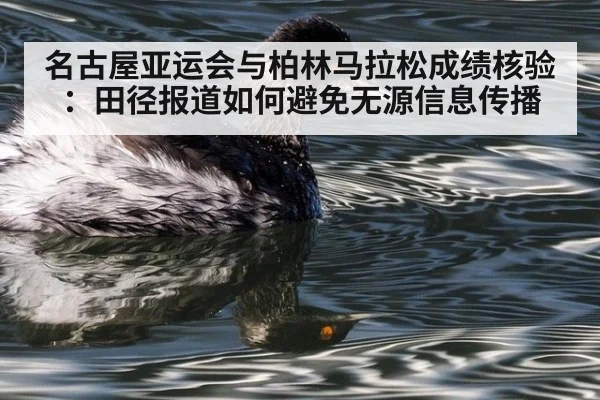 名古屋亚运会与柏林马拉松成绩核验:田径报道如何避免无源信息传播