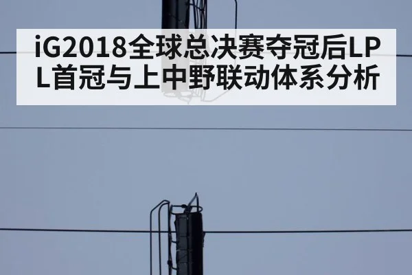 iG2018全球总决赛夺冠后LPL首冠与上中野联动体系分析